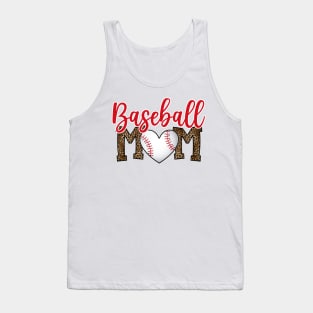 Baseball Mom Funny Mothers Day Tank Top